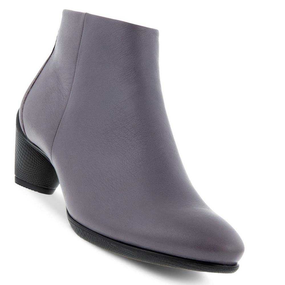 Women's Ecco Sculptured 45 Ankle Dress Shoes Purple | Canada 105SGL